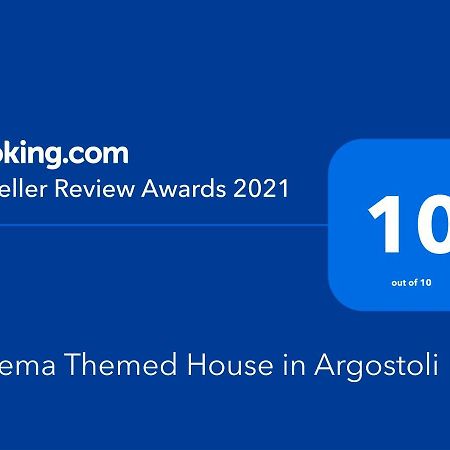 Cinema Themed House In Argostoli Villa ภายนอก รูปภาพ