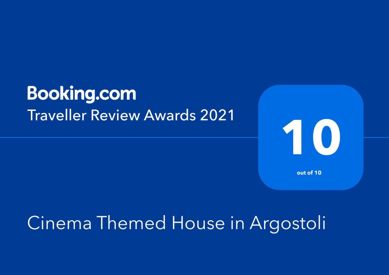 Cinema Themed House In Argostoli Villa ภายนอก รูปภาพ