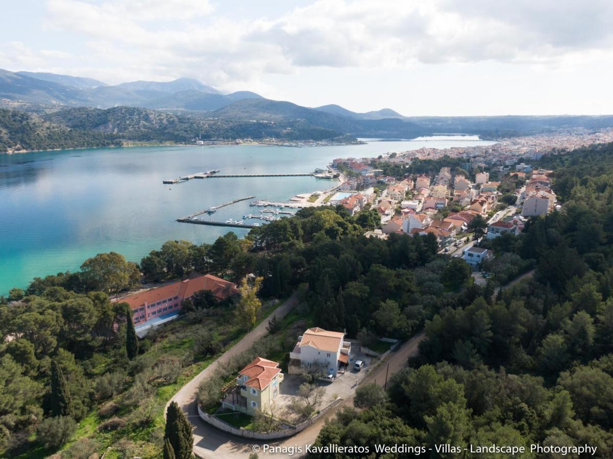 Cinema Themed House In Argostoli Villa ภายนอก รูปภาพ