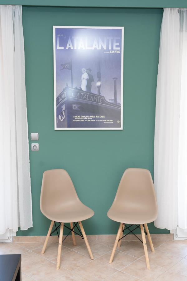 Cinema Themed House In Argostoli Villa ภายนอก รูปภาพ