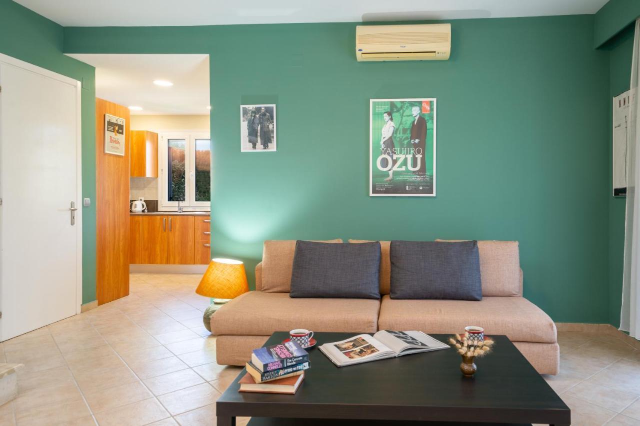 Cinema Themed House In Argostoli Villa ภายนอก รูปภาพ