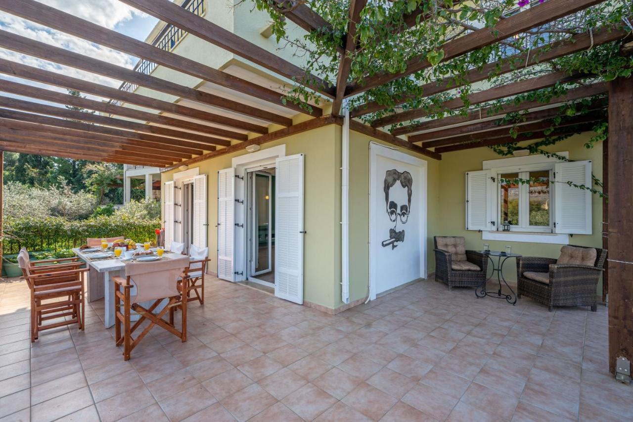 Cinema Themed House In Argostoli Villa ภายนอก รูปภาพ
