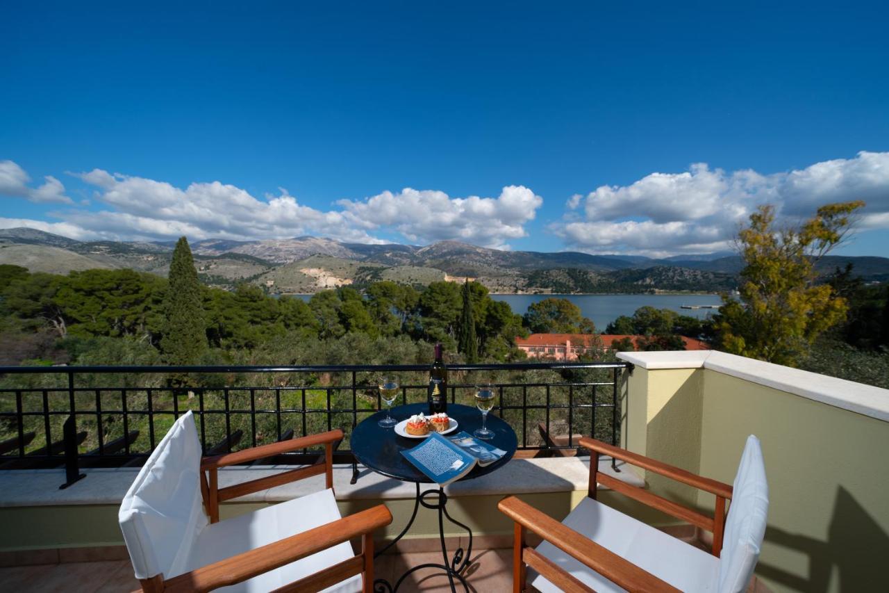 Cinema Themed House In Argostoli Villa ภายนอก รูปภาพ