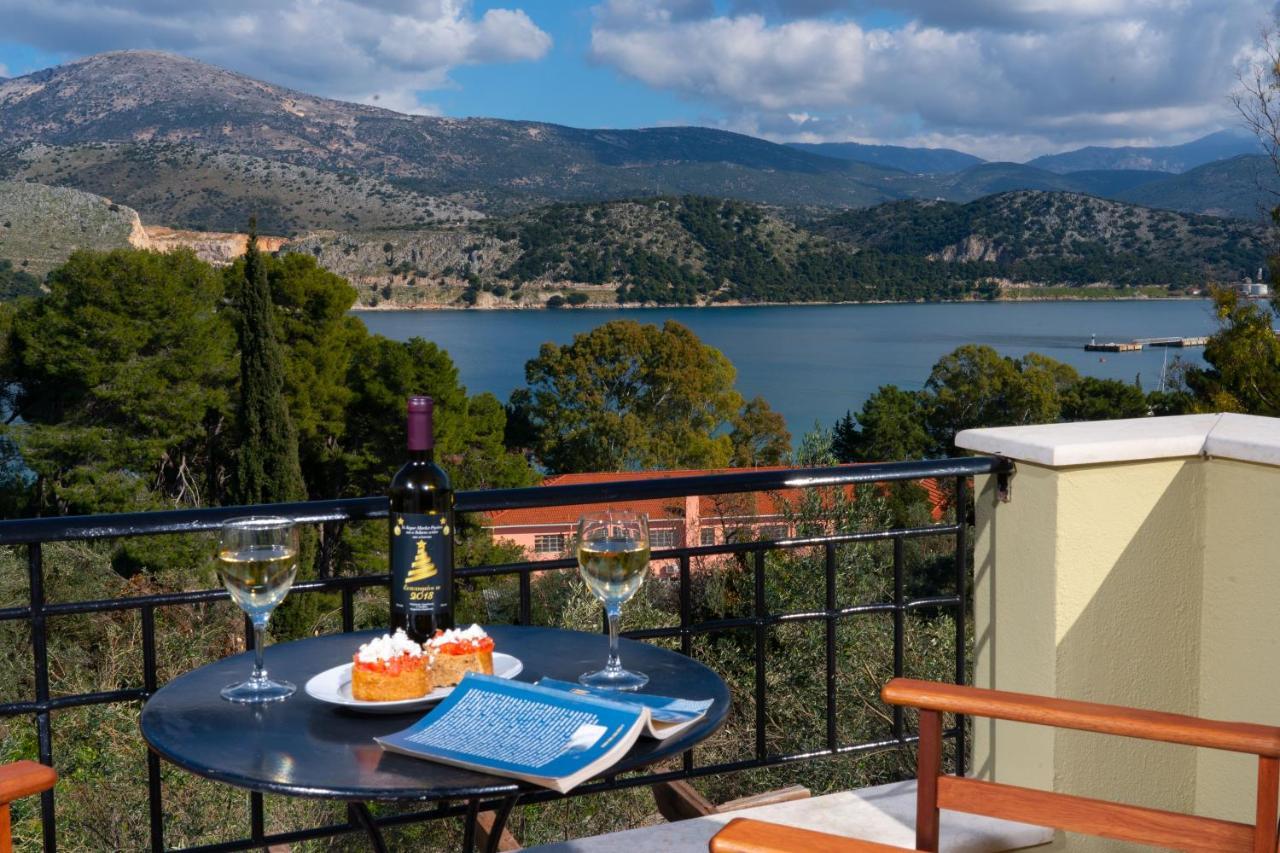Cinema Themed House In Argostoli Villa ภายนอก รูปภาพ